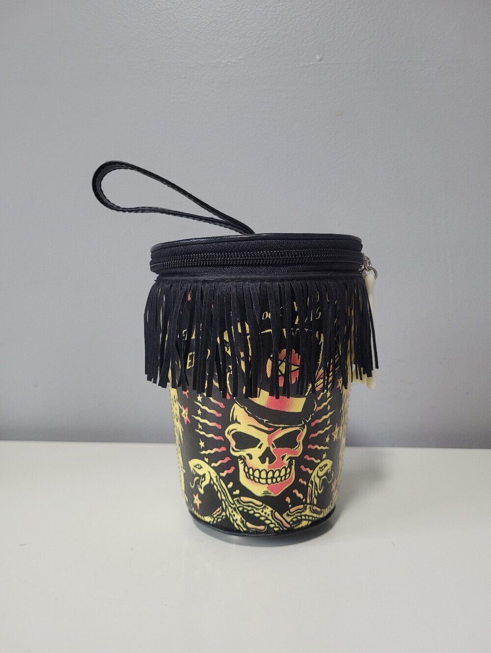 Roebuck Vince Ray Spooky Voodoo Wristlet, VGUC